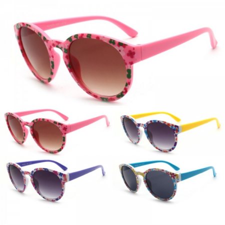 Koala Collection Kids Fashion Girls Sunglasses 3 Style Asst. KF7180/1/2